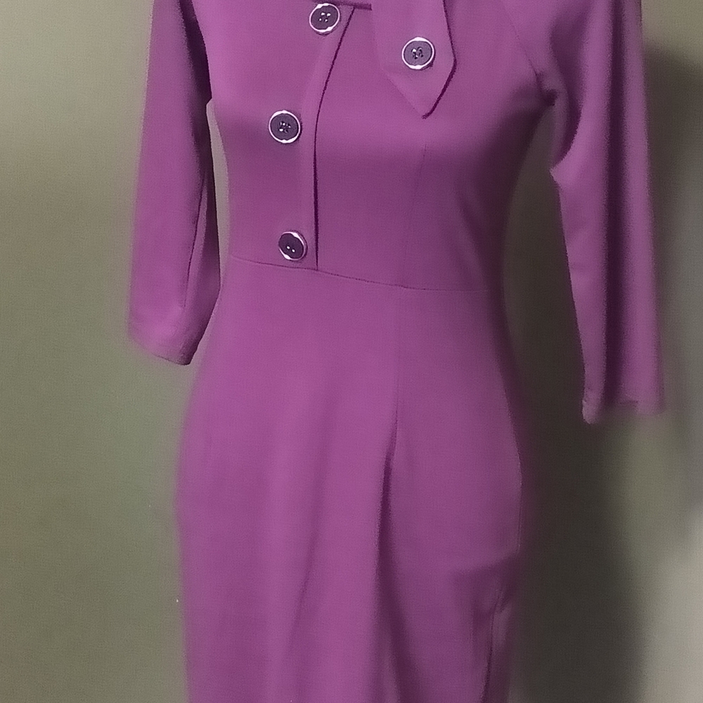Plum Dress Sz Medium